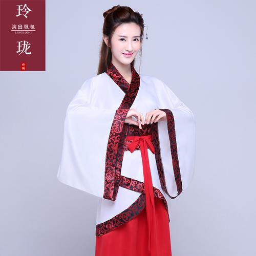 出租古代服裝古裝女漢服男女曲裾學(xué)生出租運(yùn)動(dòng)會(huì)服裝畢業(yè)照服裝