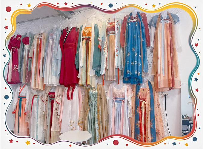 橫店游玩必備 服裝租賃與妝發(fā)指南——服裝服飾出租全攻略